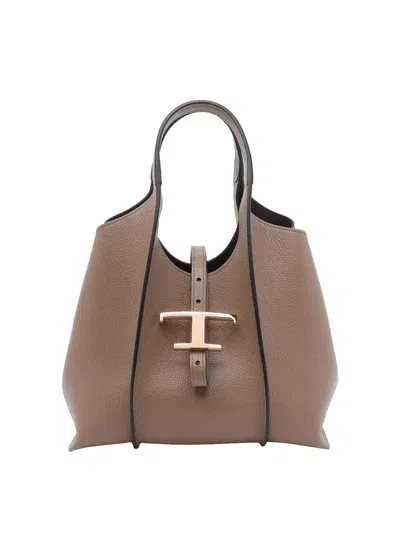 Tod's Bolso Shopping - Marrón In Brown