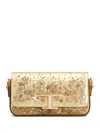 Tod's Mini T-timeless Shoulder Bag In Gold