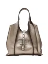Tod's Mini T Timeless Shoulder Bag In Gold