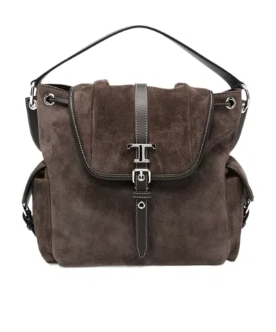 TOD'S MINI TIM BUCKLE-FASTENING TOTE BAG