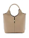 Tod's Mini Top-handle Gold-bar Bag