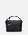 Tod's Mini Trunk Bag In Black