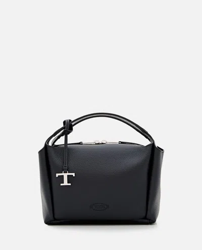 Tod's Mini Trunk Bag In Black