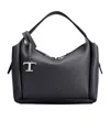 Shop Tod's Mini Api Tote Bag In Black