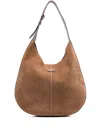 Tod's Mittelgrosse Dbs Schultertasche In Braun
