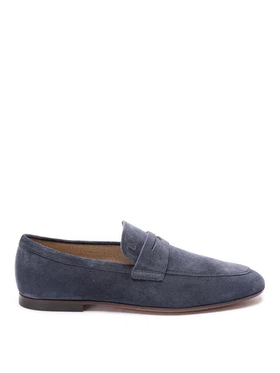 Tod's Loafers In Blue