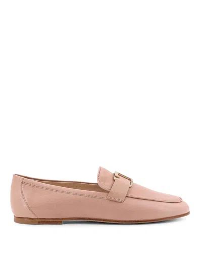Tod's Tods Basse Beige Shoes