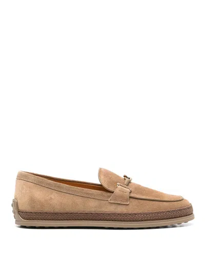 TOD'S MOCASINES - BEIS