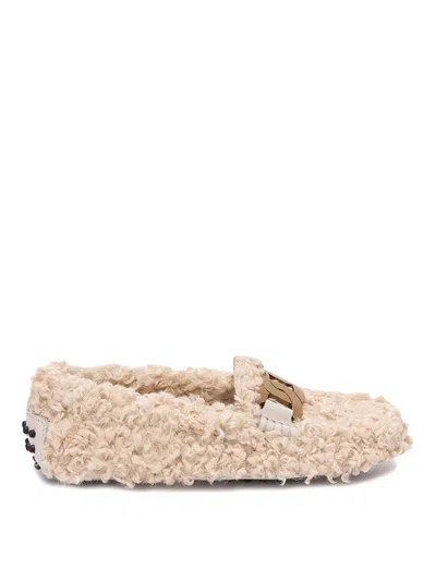Tod's Mocasines - Blanco In White