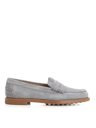 Tod's Mocasines - Gris In Gray