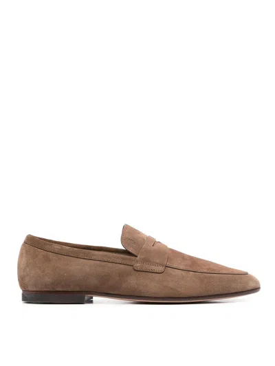 Tod's Suede Loafers