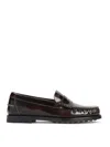 Tod's Gomma Patent Leather Penny Loafers