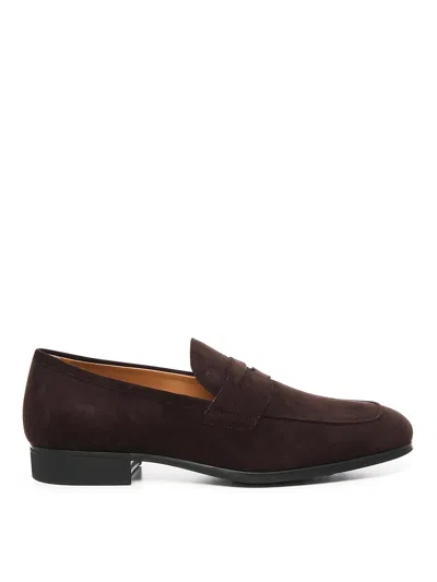 Tod's Loafers In Brown