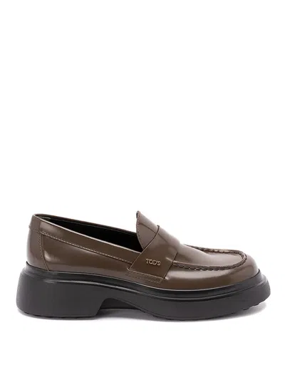 Tod's Loafers In Brown