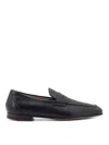 Tod's Deconstructed Leather Loafer