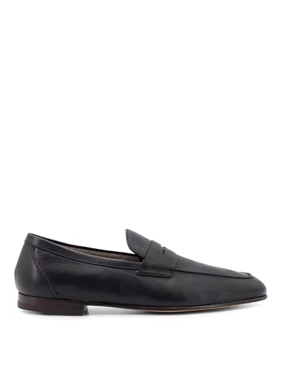 TOD'S TODS BLACK LOWER SHOES