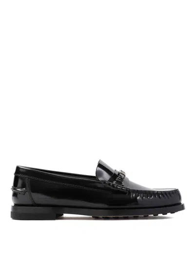 Tod's Mocasines - Negro In Black
