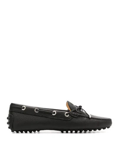 TOD'S MOCASINES - NEGRO