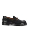 Tod's Loafers With Clamp And Oval Logo Shoes