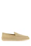 Tod's Slip-on Suede Loafers