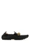 Tod's Leather Loafers Gold-tone Detail