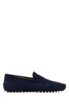 Tod's Suede Loafers In U820