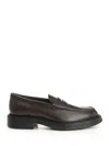 Tod's Mocassino Extralight 61k Loafers Black In Brown