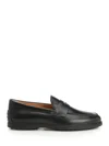 Tod's Mocassino Gomma 78l Loafers Black