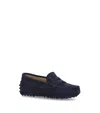 Tod's Mocassino Nuovo Driving Shoes In Navy