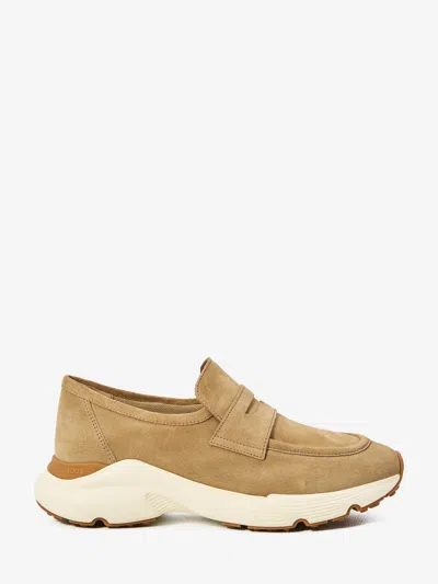 Tod's Sporty Loafers In Neutral