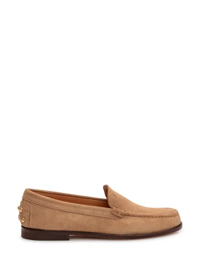 Tod's Tod`s Moccasin Loafers For Ss26 In Multi