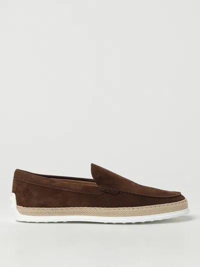 TOD'S MOCCASINS IN SUEDE,F11216032