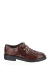 Tod's Leather Brogue Shoes In Brown