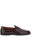 Tod's Monogram-embossed Loafers In Brown