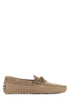 Tod's Men's Leather Round Toe Loafers