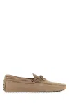 Tod's Men's Leather Round Toe Loafers In C413