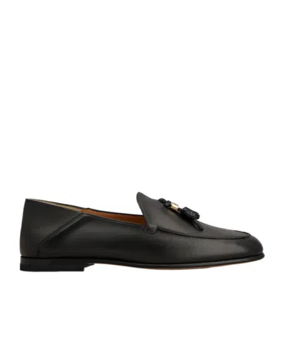 Tod's Mule Loafers In Nappa Leather In Black