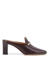 Tod's Leather Mules In Brown