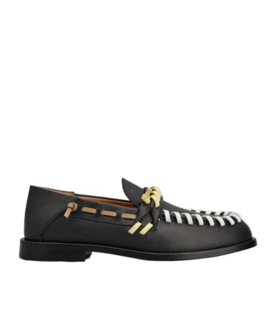 Tod's Mules In Leather In Black