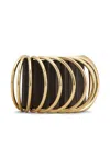 Tod's Multi-rings Bracelet In Black