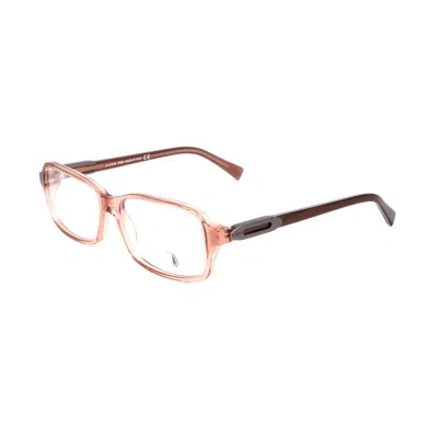 Tod's Multicolor Acetate Frames In Pink