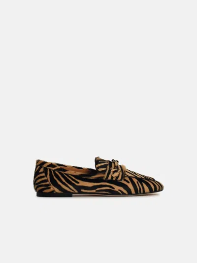 Tod's Multicolor Leather Loafers