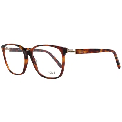 Tod's Multicolor Women Optical Frames In Brown