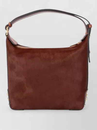 Tod's Na Leather Shoulder Bag In White