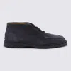 Tod's Mens Tods Ibrido Suede Desert Boots In Blue
