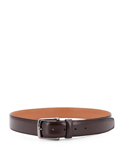 Tod's Brown Leather Belt