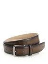 Tod's New Basic Belt P.35 Barolo Sfumato Belts Brown