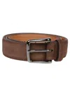 Tod's New Basic Belt In Sigaro