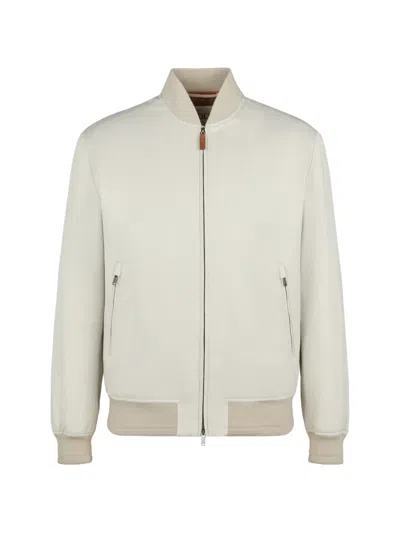 Tod's New Brera Bomber Jacket In Multi