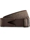 Tod's New Greca 3.5 Belt In Brown